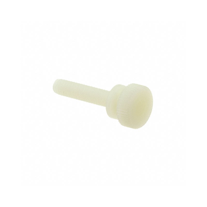 10 pcs : 090832075T - KNURLED THUMB SCREW 8-32 THREAD