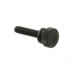 10 pcs : 090832075TB - KNURLED THUMB SCREW 8-32 THREAD
