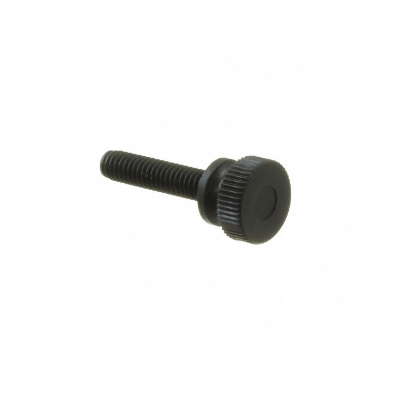 10 pcs : 090832075TB - KNURLED THUMB SCREW 8-32 THREAD