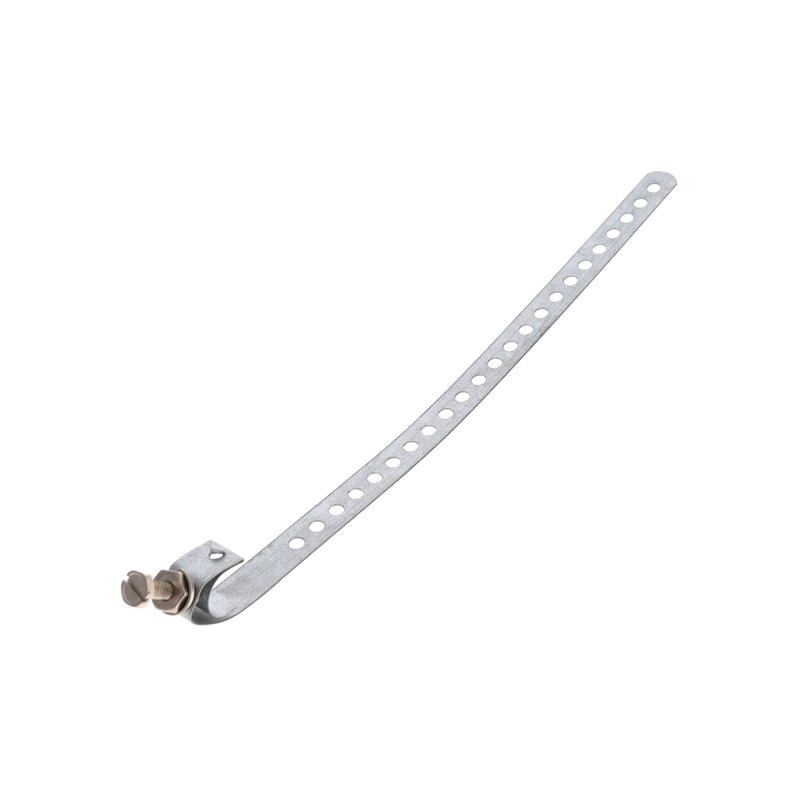 10 pcs : SC13BZ-3 - LARGE GALVANIZED GROUND STRAP