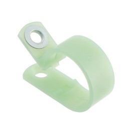 10 pcs : NM-13-R13 - CBL CLAMP P-TYPE GREEN FASTENER