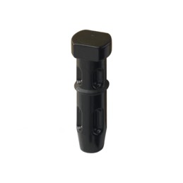 10 pcs : 3063950 - CABLE SLEEVE PLUG 6MM DIA BLK