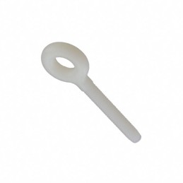 10 pcs : 0100832EYEB112 - EYE BOLT 8-32 THREAD 1/4 ID 1 TH