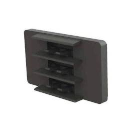 10 pcs : EFA04-02-ASS - FIBER OPTIC FBR CLIP 3WAY BLK