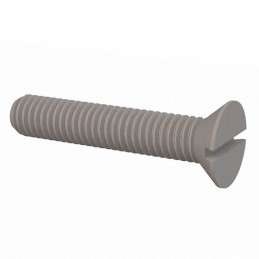 10 pcs : 0237516A200 - 82 SLOTTED CSK SCREW 3/8-16 THRE