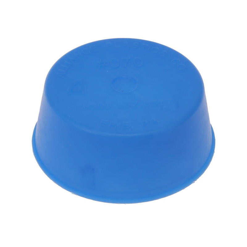 10 pcs : 070A - TAPERED CAP - OD RANGE: 54.1 - 6