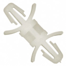 10 pcs : DLCBS2-6-01 - BRD SPT SNAP LOCK NYLON 3/8'