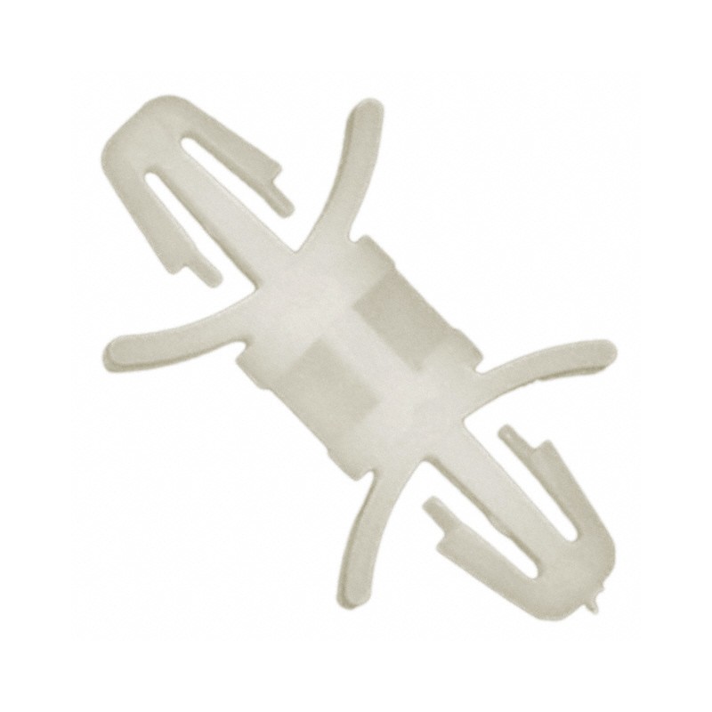 10 pcs : DLCBS2-6-01 - BRD SPT SNAP LOCK NYLON 3/8'