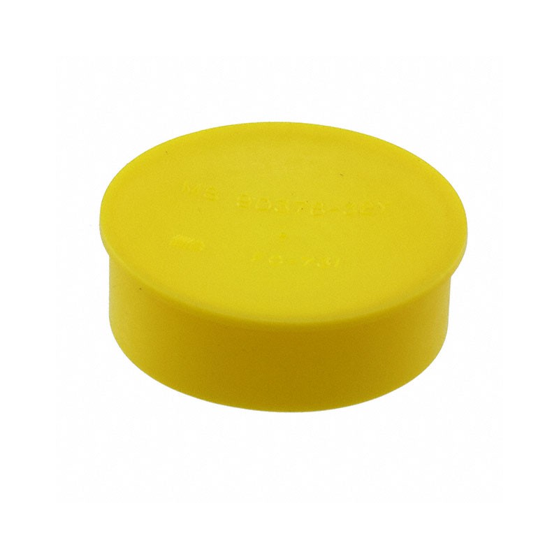 10 pcs : FC731B - HOLE PLUG PARALLEL PROT YELLOW