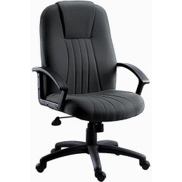 1 pcs - RS PRO Grey Fabric Executive Chair