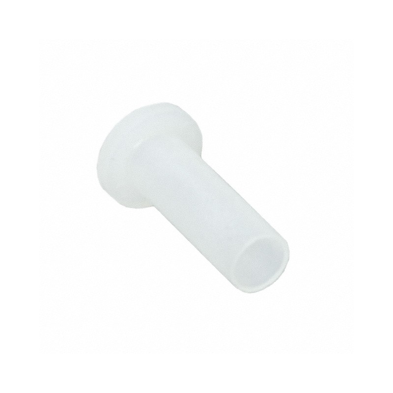 10 pcs : MNI-6-32 - INSULATOR 6 X .5'