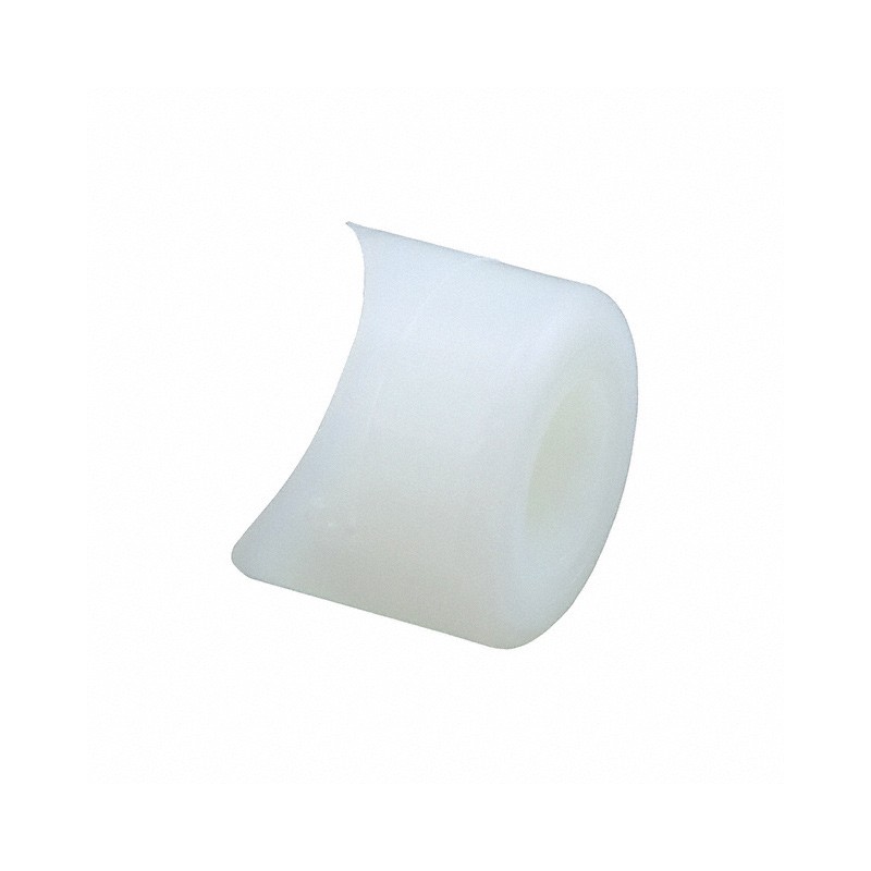 10 pcs : BCR050A - ROUND COVED SCREW ON BUMPER & RU