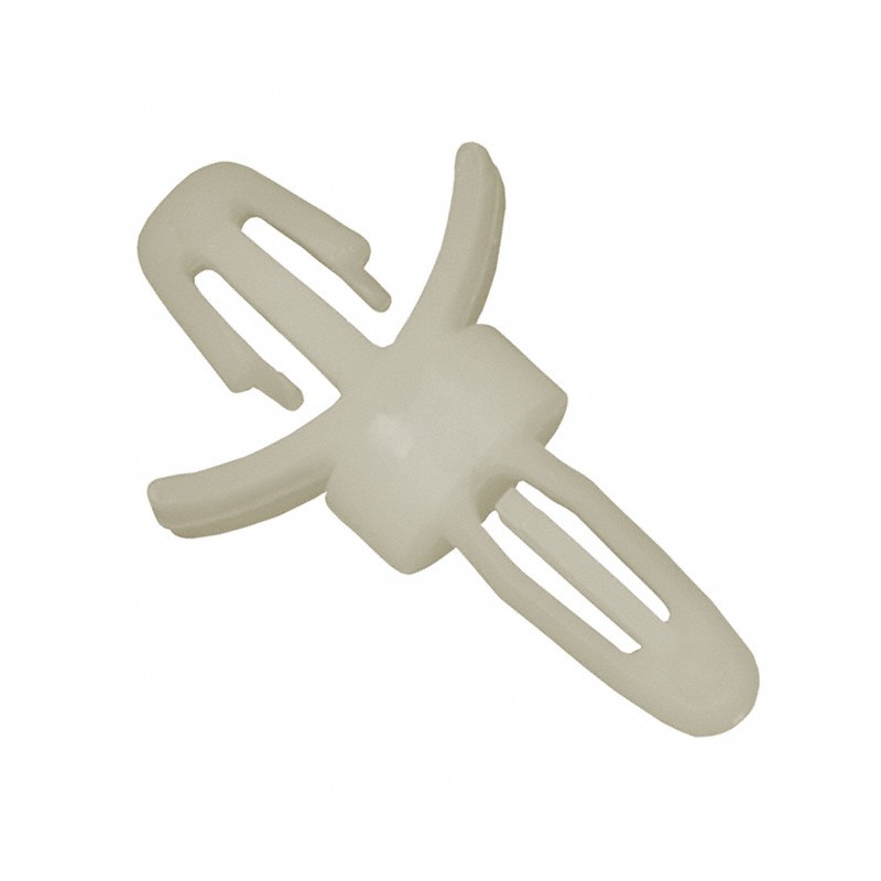 10 pcs : LCBS-3-01 - BRD SPT SNAP LOCK NYLON 3/16'