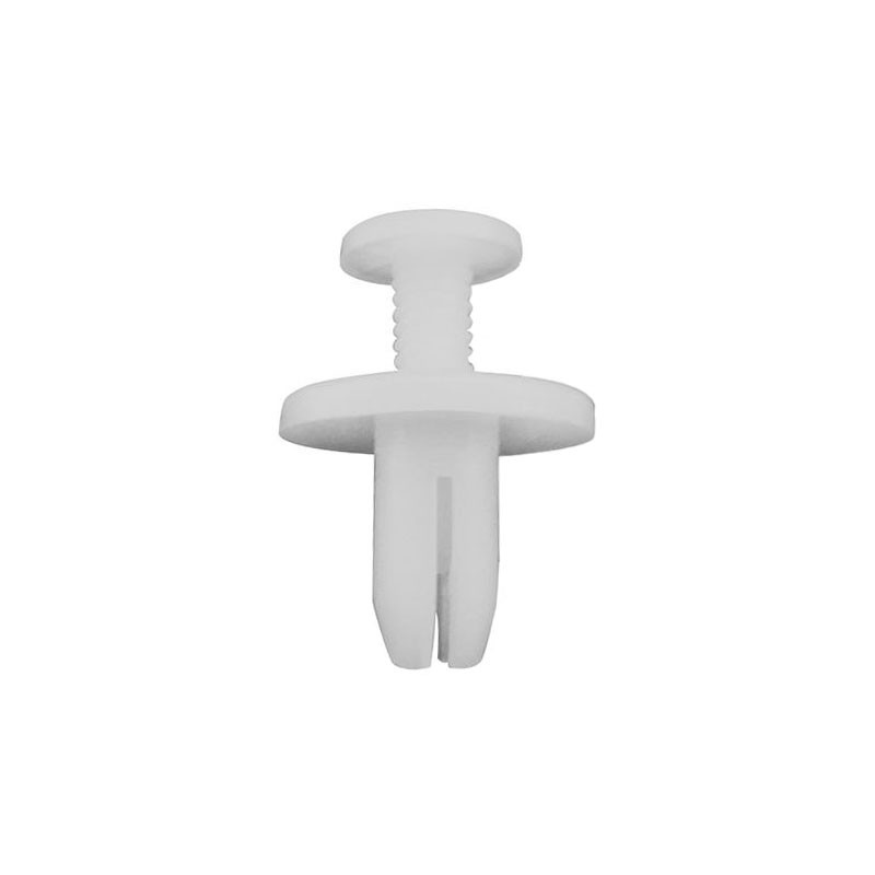 10 pcs : 401007 - SCREW IN RIVETS, NATURAL, NYLON