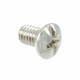 10 pcs : 7799-1 - MACH SCREW BINDING HEAD COMBO M4