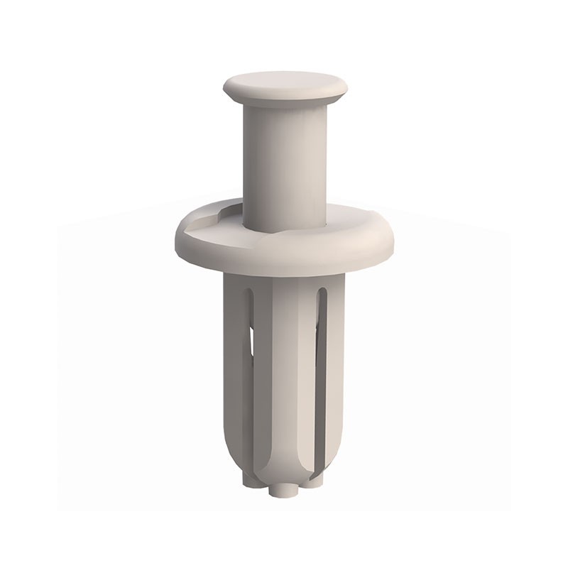 10 pcs : 61RR250125B - REMOVABLE RIVET, .250 HOLE, .125