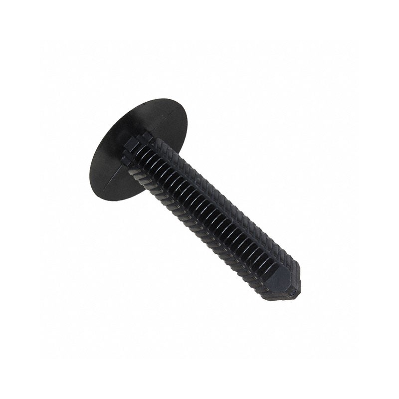 10 pcs : 27XT3121500 - BARBED FASTENER 1.670' NYLON BLK