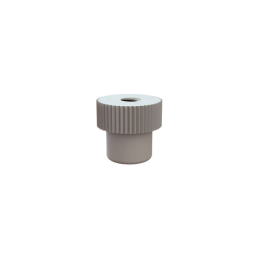 10 pcs : 0800440TNAB - THUMB NUT, KNURLED, 4-40 THREAD