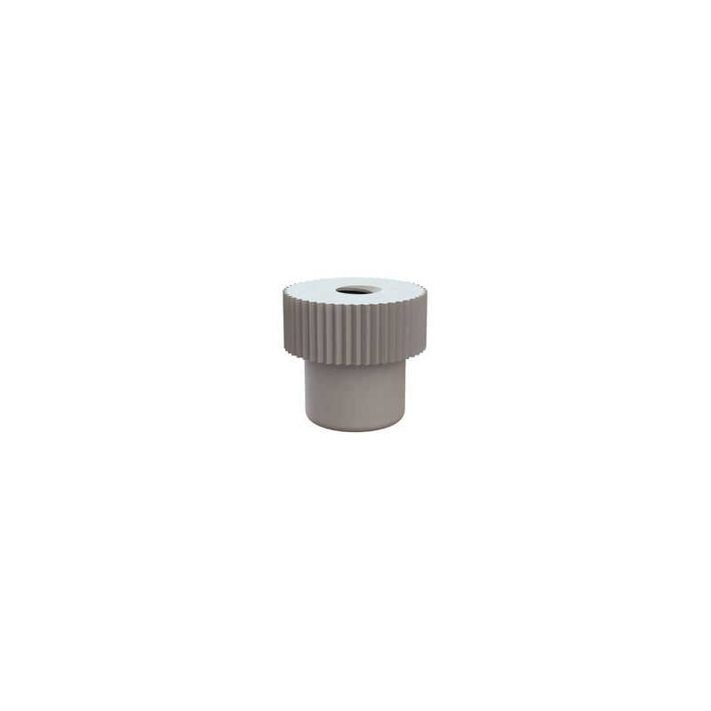 10 pcs : 0800440TNAB - THUMB NUT, KNURLED, 4-40 THREAD