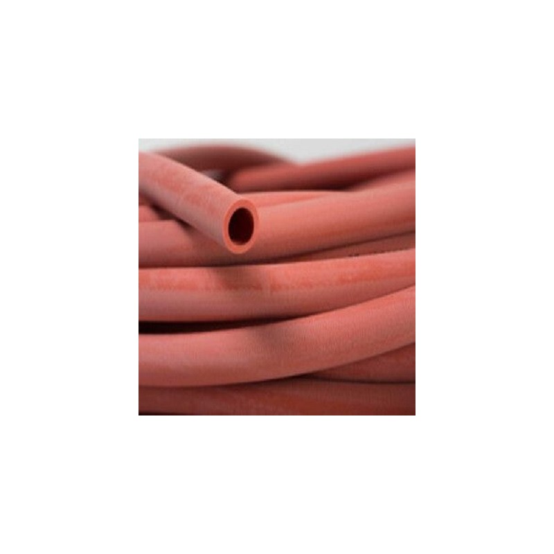 1 pcs - Saint Gobain Versilon™ GSR Flexible Tubing, Natural Rubber, 6mm ID, 16mm OD, Red