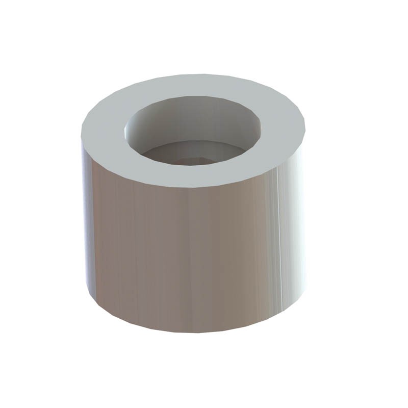 10 pcs : CSR6-591-01 - SPACER TUBULAR GEN PURP 0.591'