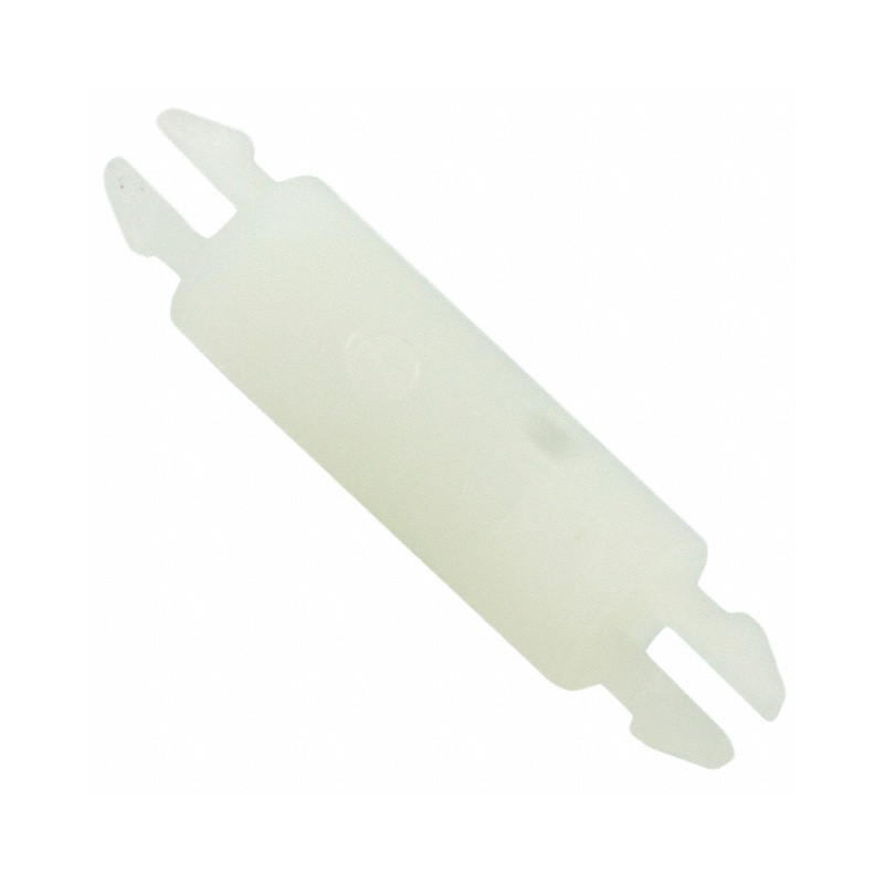 10 pcs : DLMSPM-8-01 - BRD SPT SNAP LOCK NYLON 1/2'