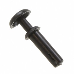 10 pcs : SR-3100B - RIVET SNAP 0.394' NYLON BLACK