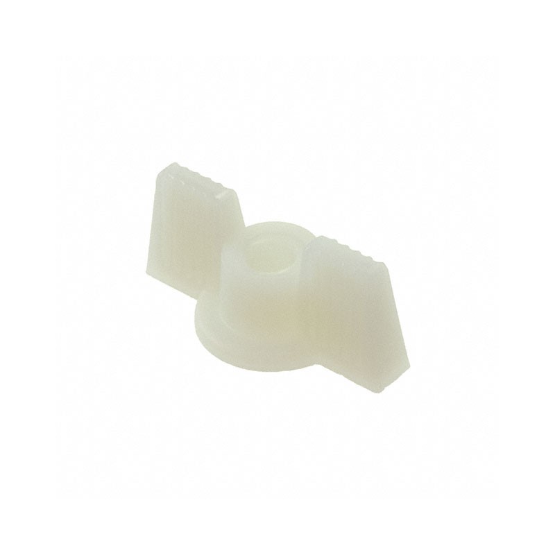 10 pcs : 06M060100DWN - DECO WING NUT M6 X 1 THREAD 13.4