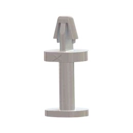 10 pcs : PSD-10M-19 - BRD SPT SNAP LOCK REST MNT 10MM