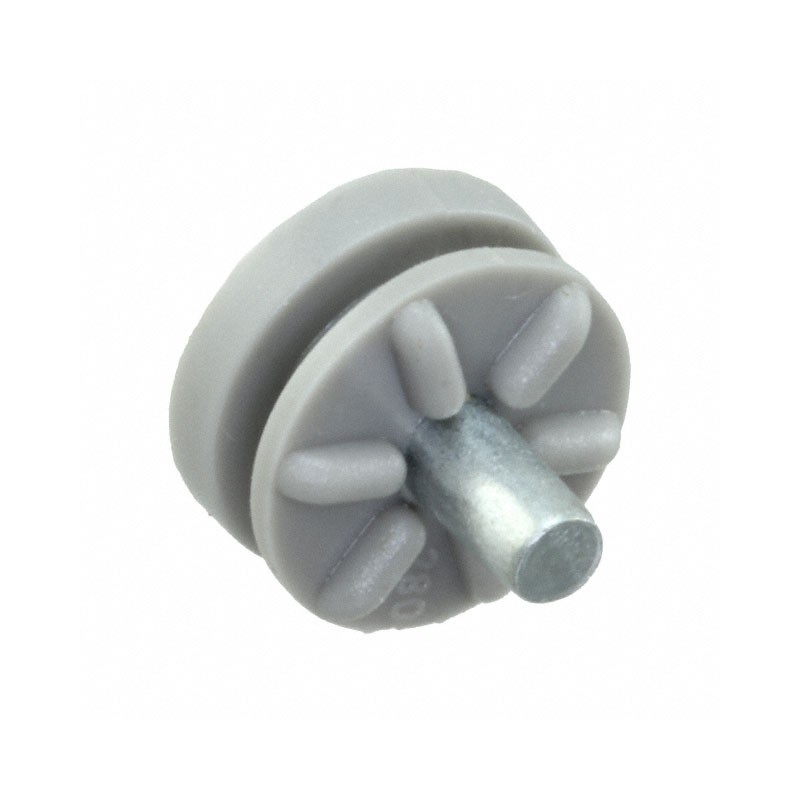 10 pcs : PG-100-3 - SCREW GROMMET THERMOPLASTIC