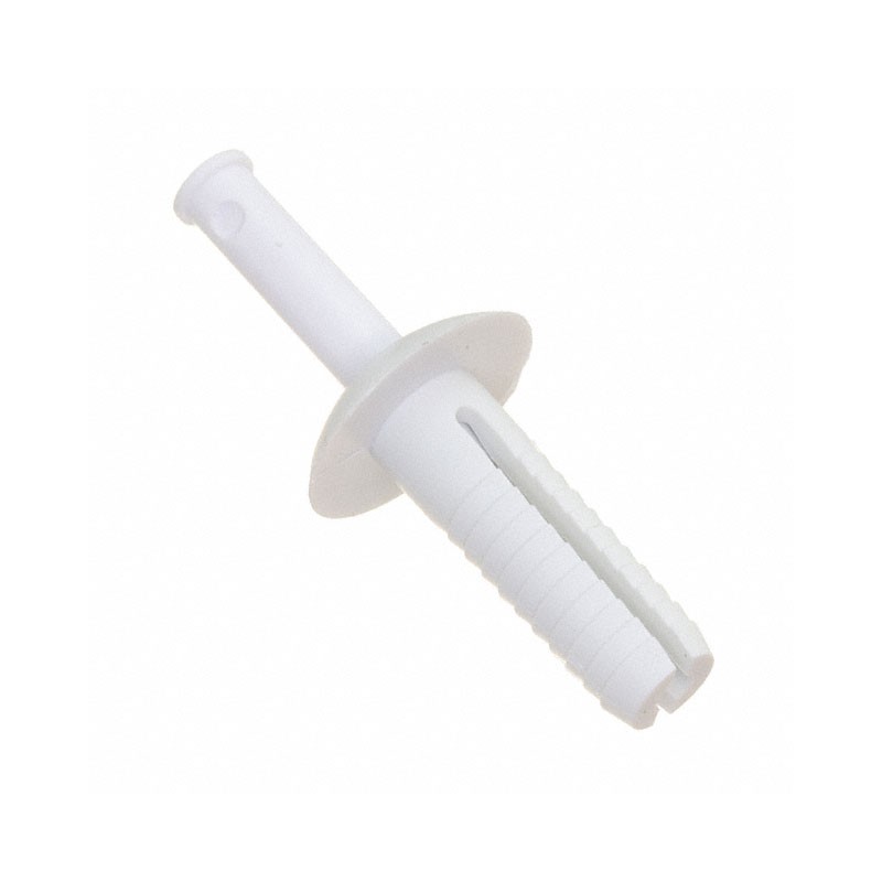 10 pcs : 61APM25075 - ANCHOR RIVET, PLASTIC PIN, .250
