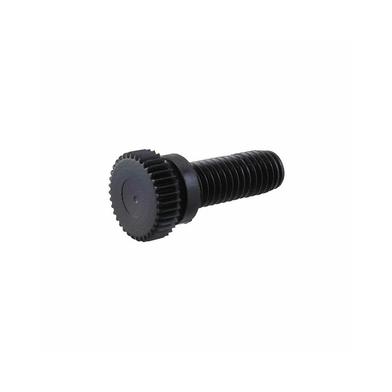 10 pcs : 0937516100TB - KNURLED THUMB SCREW 3/8-16 THREA