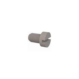 10 pcs : 50M100150D016 - CHEESE SLOTTED SCREW, M10 X 1.5