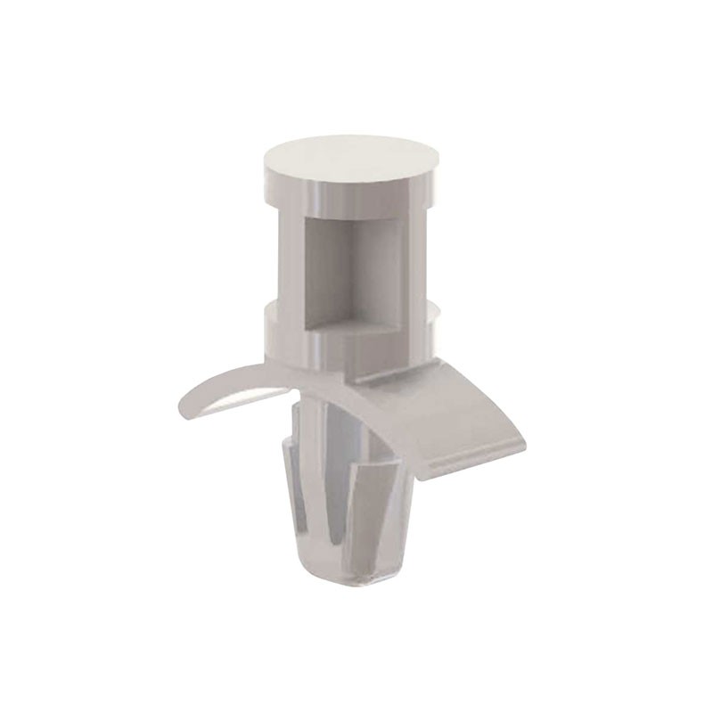 10 pcs : PS-4-01 - BRD SPT REST MNT SNAP LOCK 1/4'