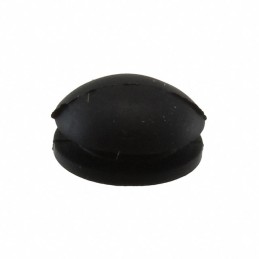 10 pcs : 15151B - HOLE PLUG 0.252' THRMPLTC BLACK