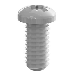 10 pcs : NSE-34812-M3-12 - MACH SCREW PAN HEAD PHILLIPS M3