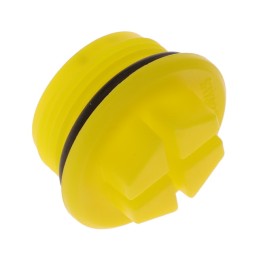 10 pcs : 498544 - THREADED O-RING PLUG 32.0 MM 1.