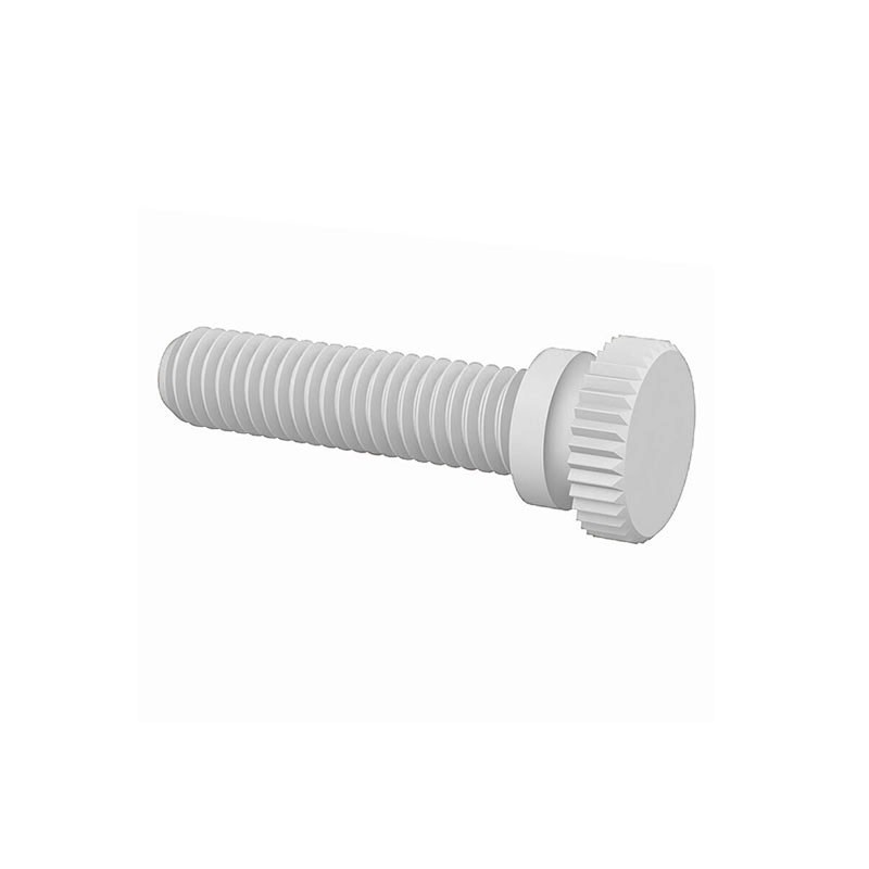 10 pcs : 0937516150T - KNURLED THUMB SCREW 3/8-16 THREA