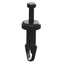 10 pcs : TRM-4 - RIVET SNAP 0.345' NYLON BLACK