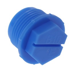 10 pcs : B10A - UNF THREADED PROTECTION PLUG, CO
