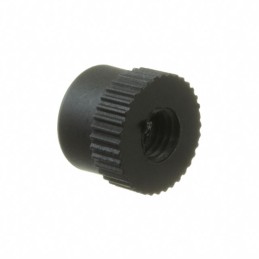 10 pcs : 0801032TNAB - THUMB NUT KNURLED 10-32 THREAD .