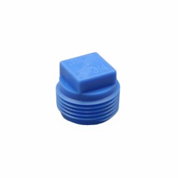 10 pcs : R3/4A - NPT THREADED PLUG -SQUARE HEAD,
