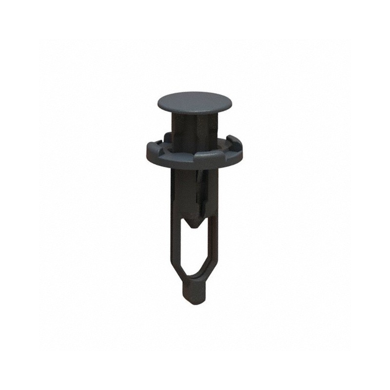 10 pcs : 1301301 - PUSH-IN RIVETS, BLACK, .354 IN H