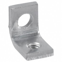 10 pcs : 612 - MOUNT BRACKET SHORT L 4-40 STEEL