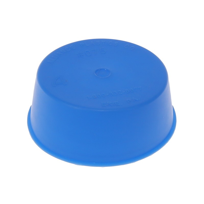 10 pcs : 075A - TAPERED CAP - OD RANGE: 58.7 - 6