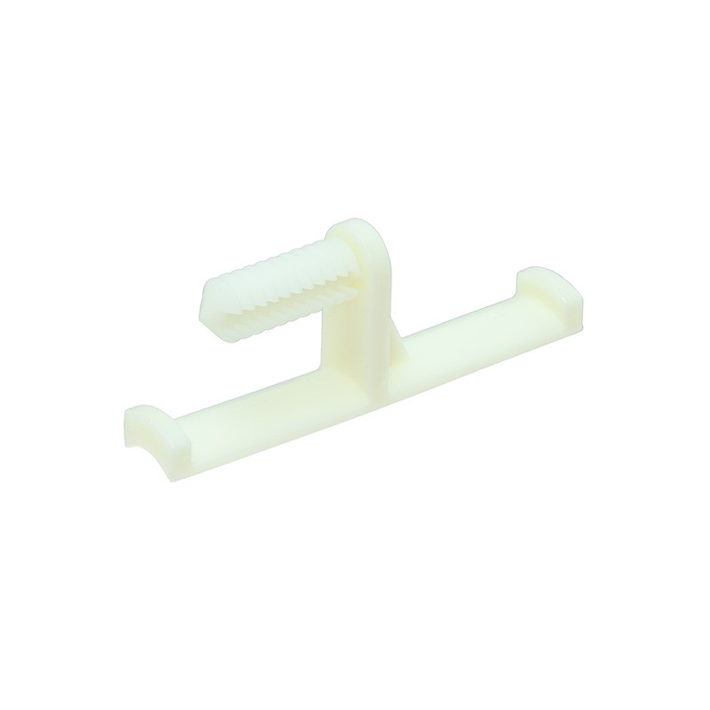 10 pcs : 2-1437837-1 - 104684RR LAMP RETAINER, NAT