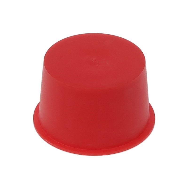 10 pcs : 052A - TAPERED CAP - OD RANGE: 35.9 - 4
