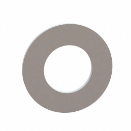 10 pcs : 17W12524 - FLAT WASHER, .670 ID, 1.240 OD,