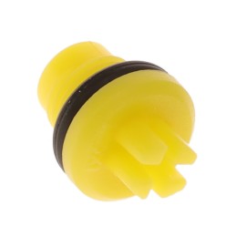 10 pcs : 498660 - THREADED O-RING PLUG 14.5 MM 0.