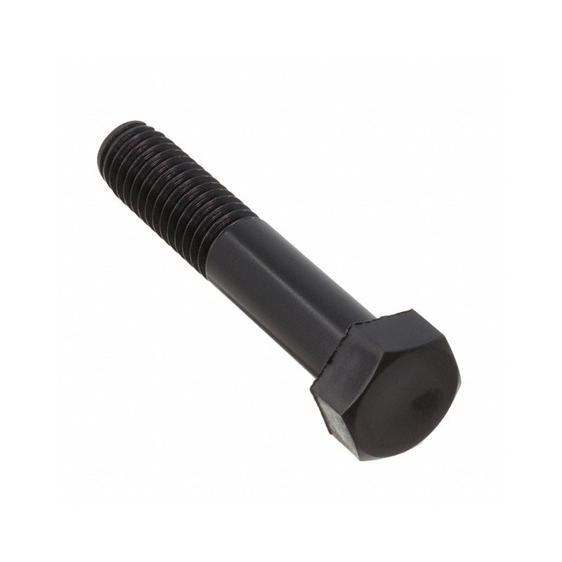 10 pcs : 0337516200B - UNSLOTTED HEX BOLT 3/8-16 THREAD